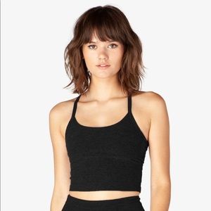 Beyond Yoga Spacedye Slim Racerback Cropped Tank